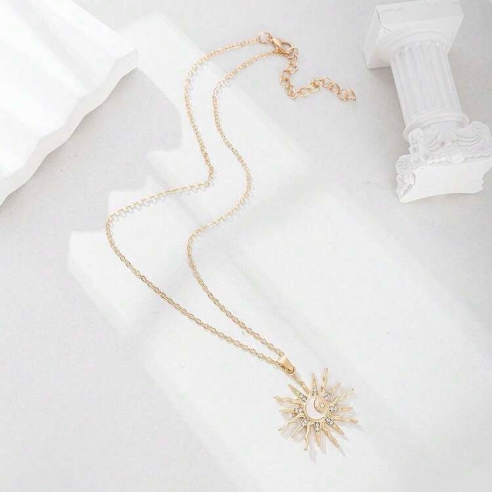 - MONTY STATEMENT NECKLACE - Picture 5 of 10